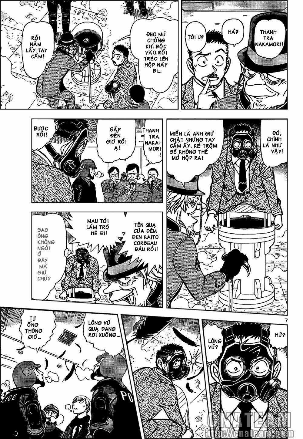 Magic Kaito - Chapter 32 - Trang 7