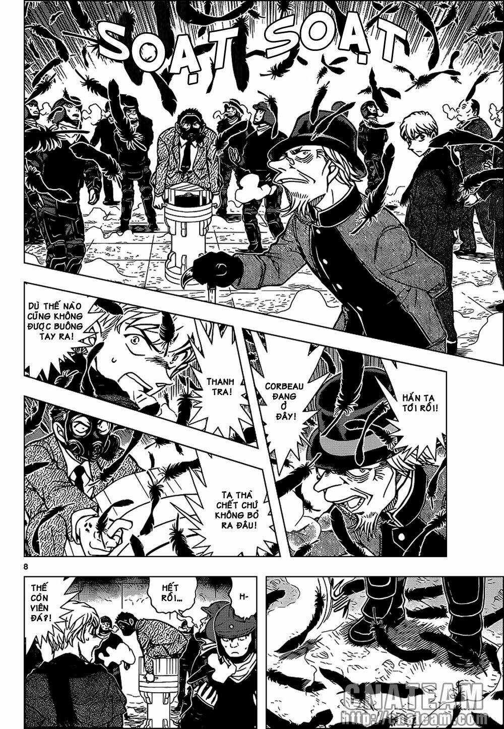 Magic Kaito - Chapter 32 - Trang 8