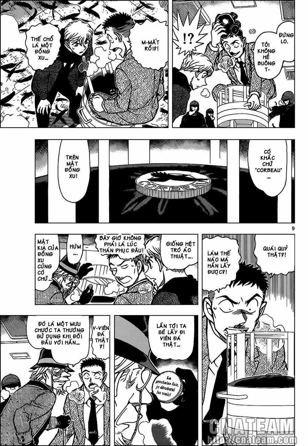 Magic Kaito - Chapter 32 - Trang 9