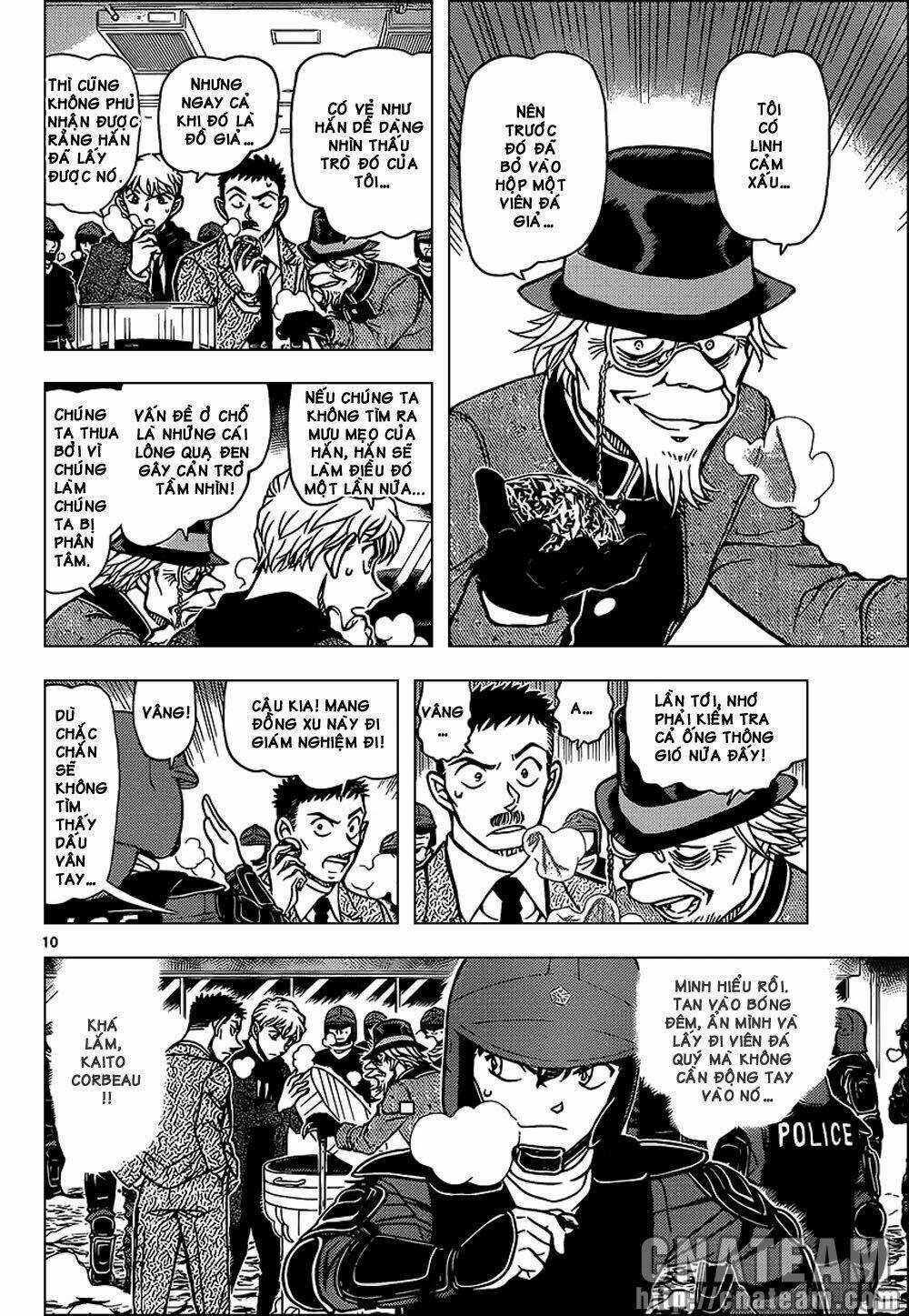 Magic Kaito - Chapter 32 - Trang 10