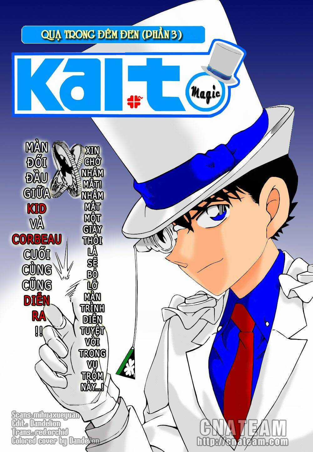 Magic Kaito - Chapter 33 - Trang 1