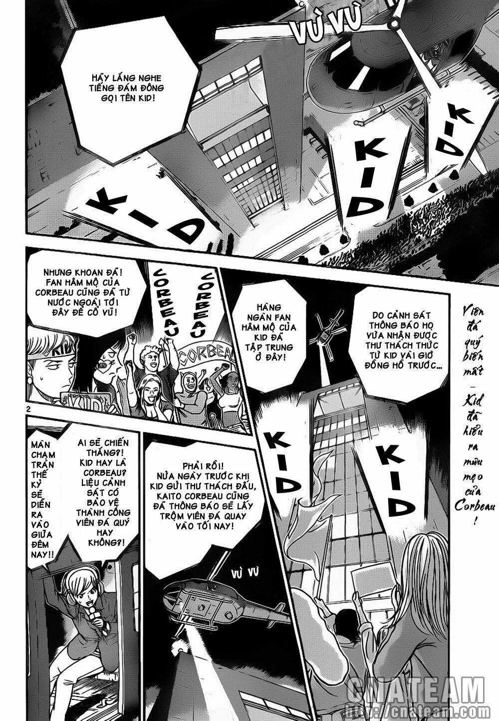 Magic Kaito - Chapter 33 - Trang 2