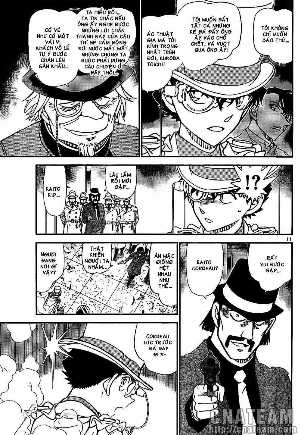 Magic Kaito - Chapter 33 - Trang 11