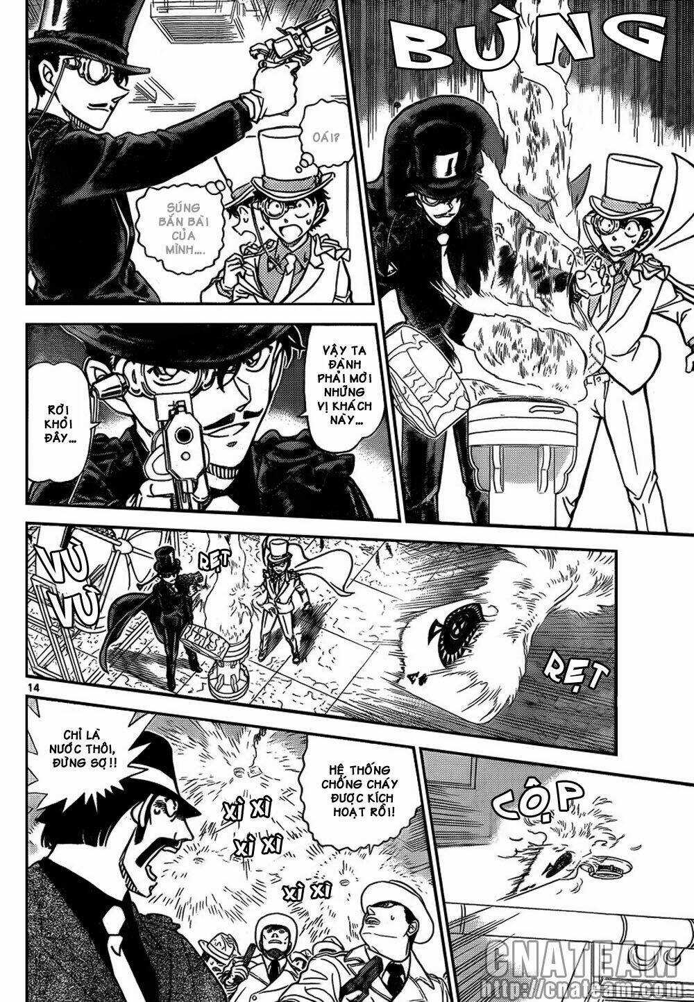 Magic Kaito - Chapter 33 - Trang 14