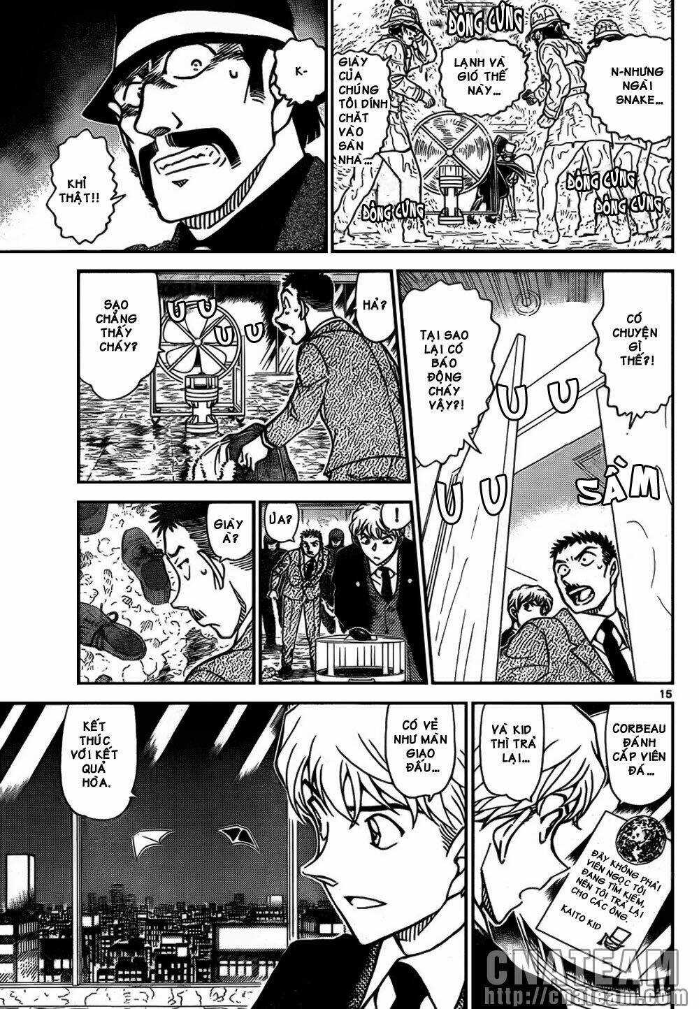 Magic Kaito - Chapter 33 - Trang 15