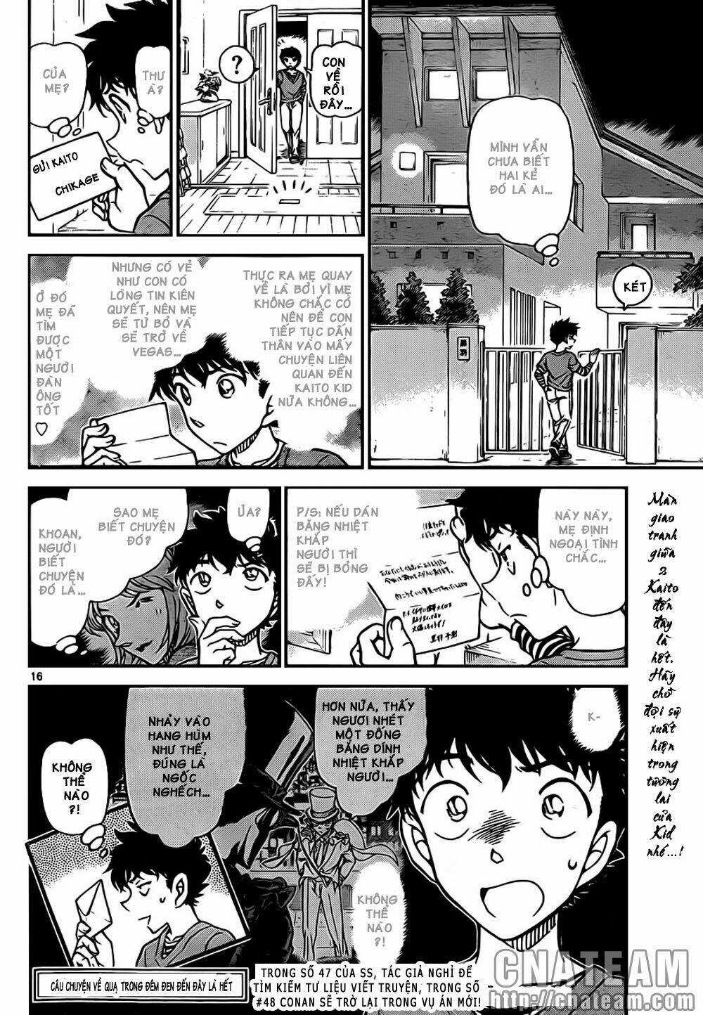 Magic Kaito - Chapter 33 - Trang 16