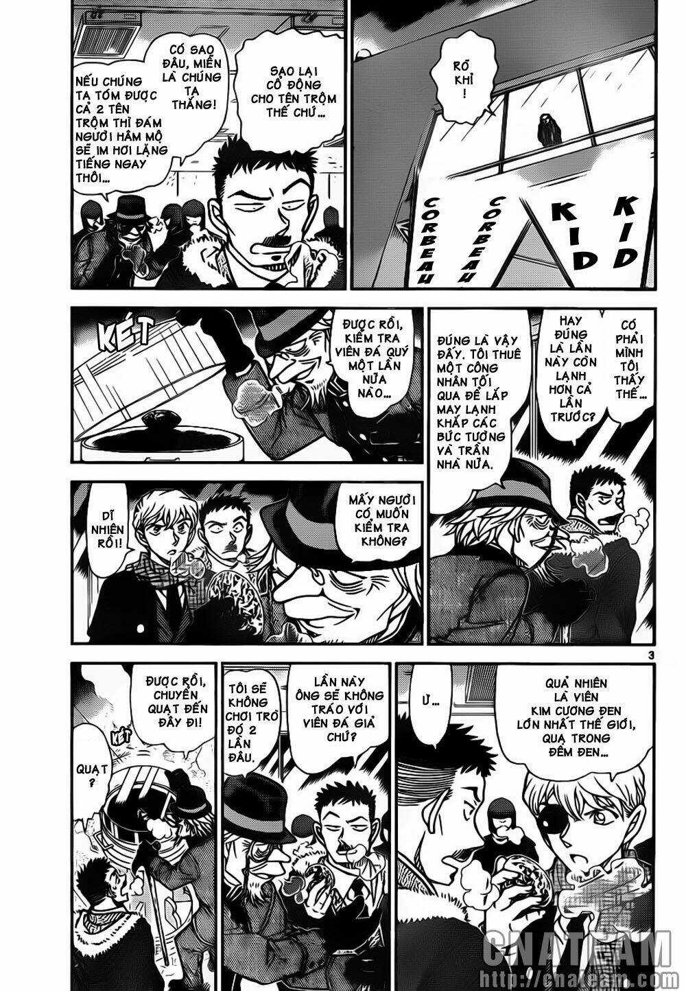 Magic Kaito - Chapter 33 - Trang 3