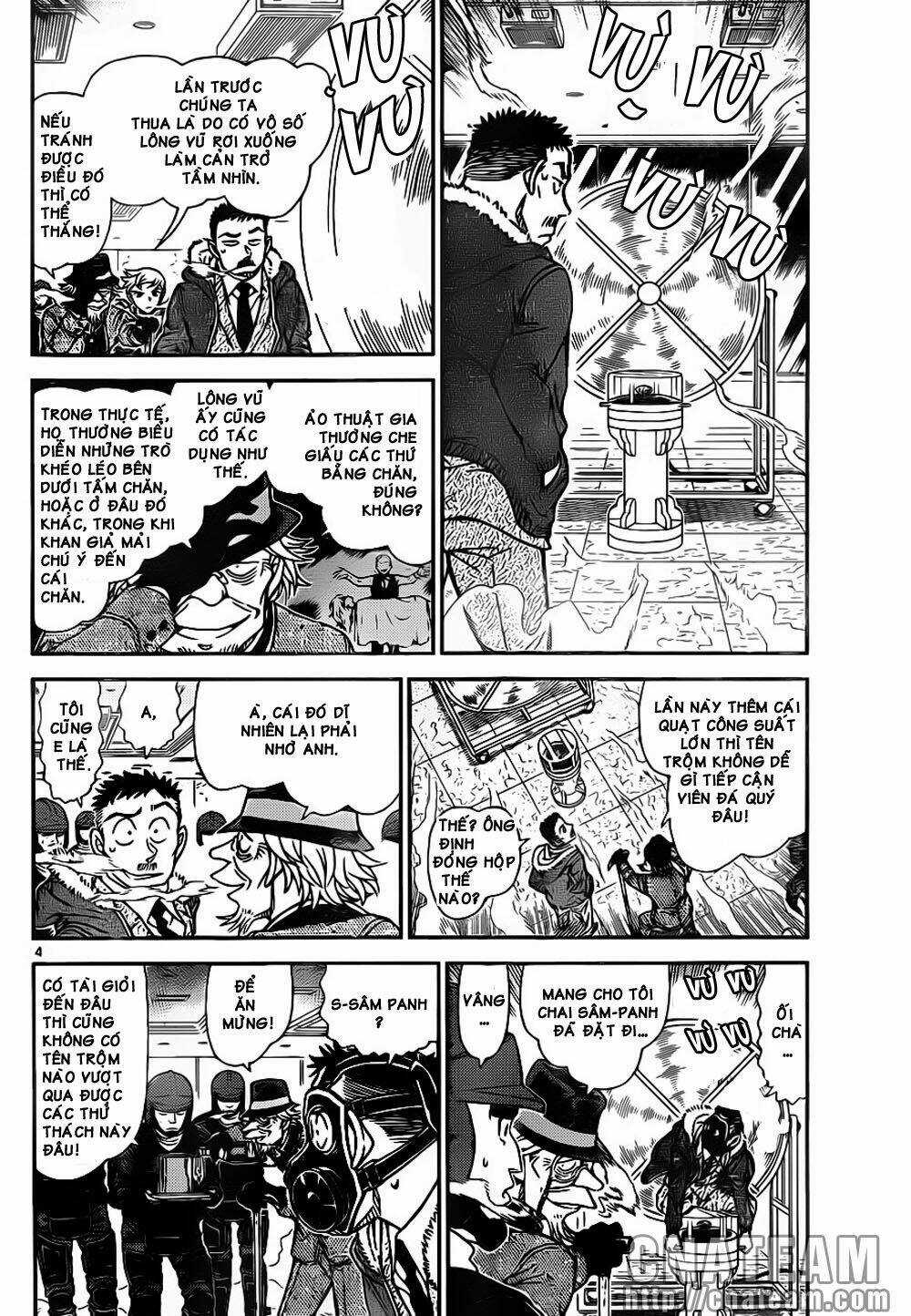 Magic Kaito - Chapter 33 - Trang 4