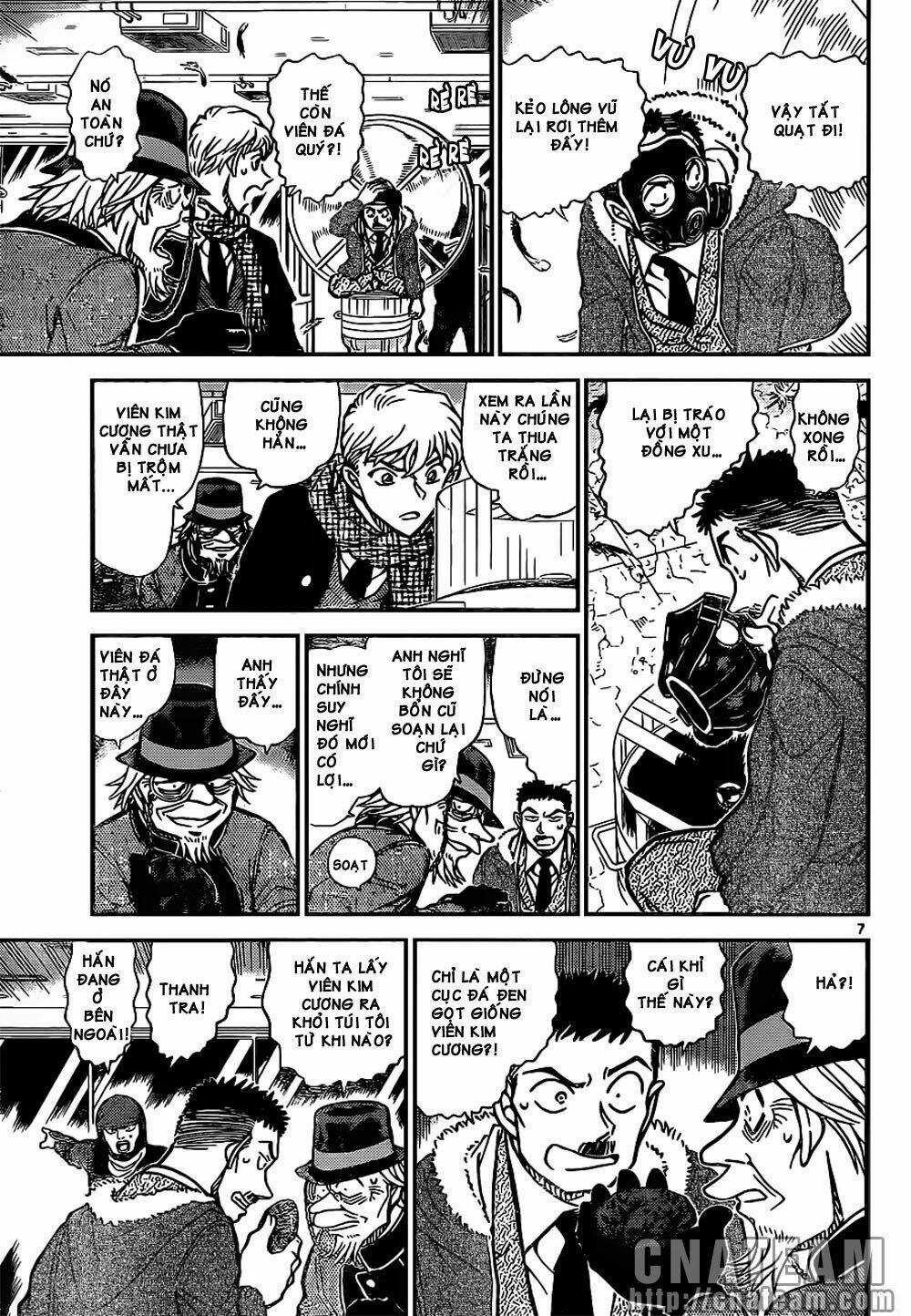 Magic Kaito - Chapter 33 - Trang 7