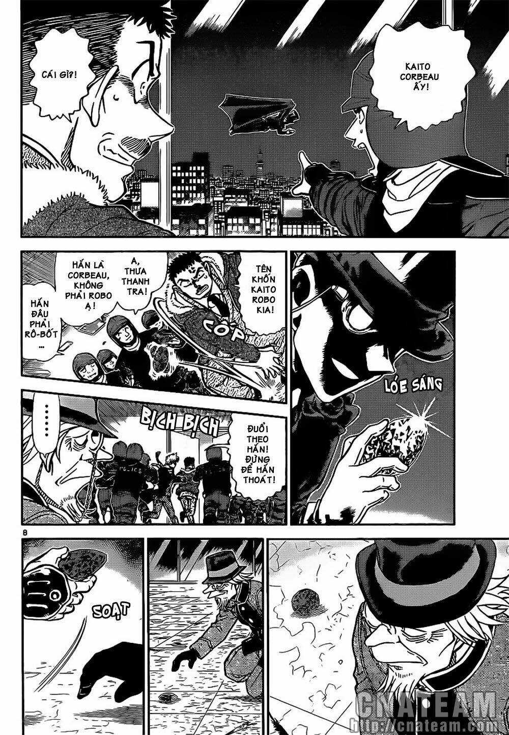 Magic Kaito - Chapter 33 - Trang 8