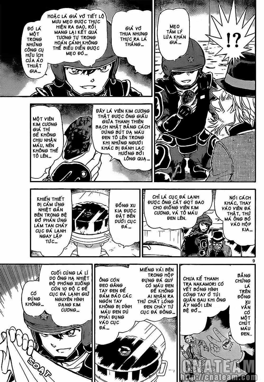 Magic Kaito - Chapter 33 - Trang 9