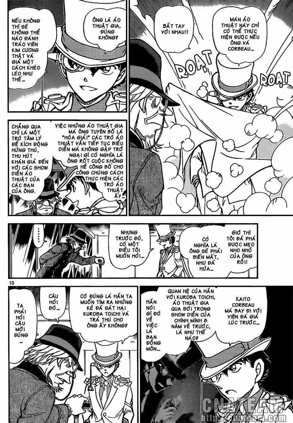 Magic Kaito - Chapter 33 - Trang 10