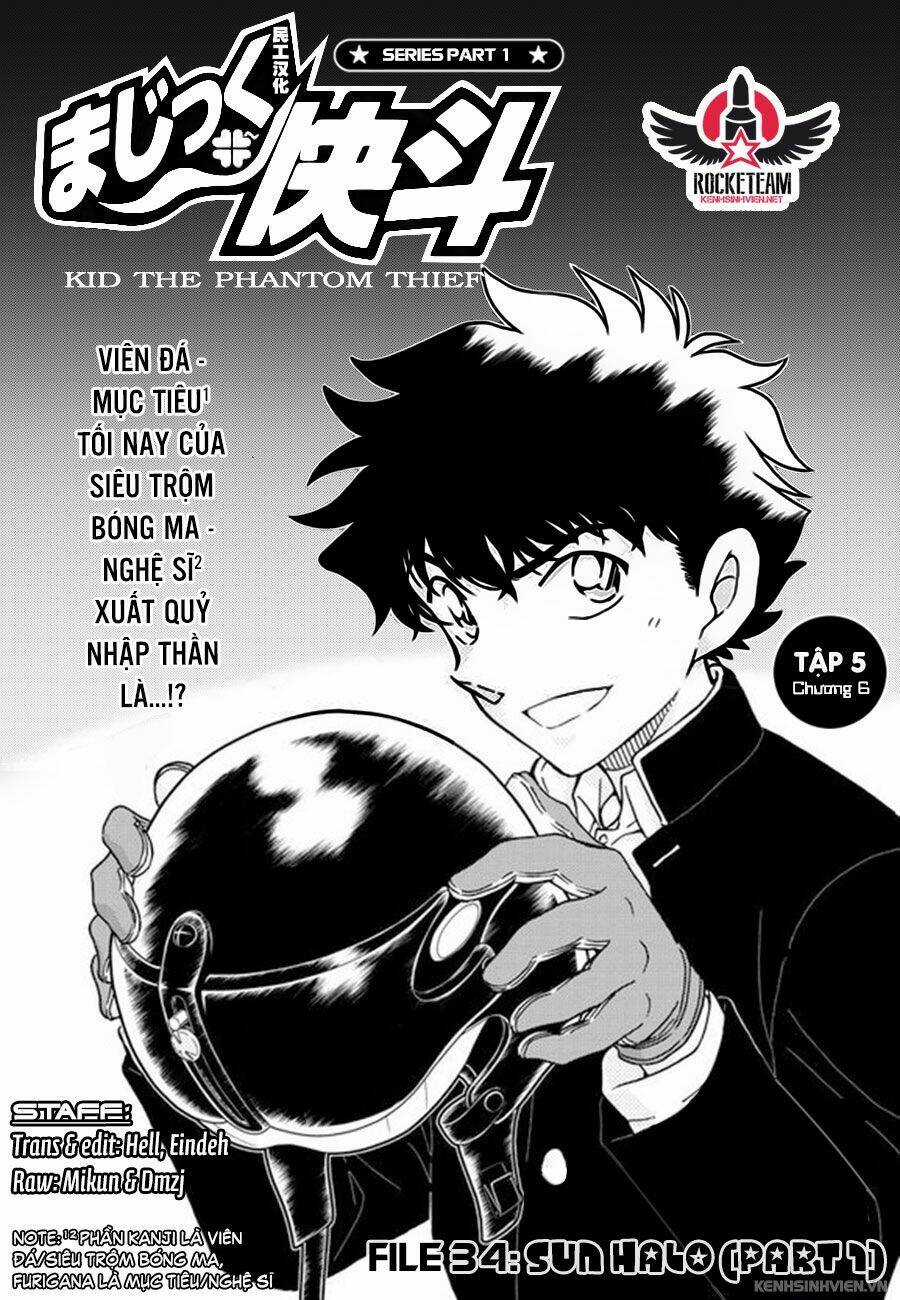 Magic Kaito - Chapter 34 - Trang 2