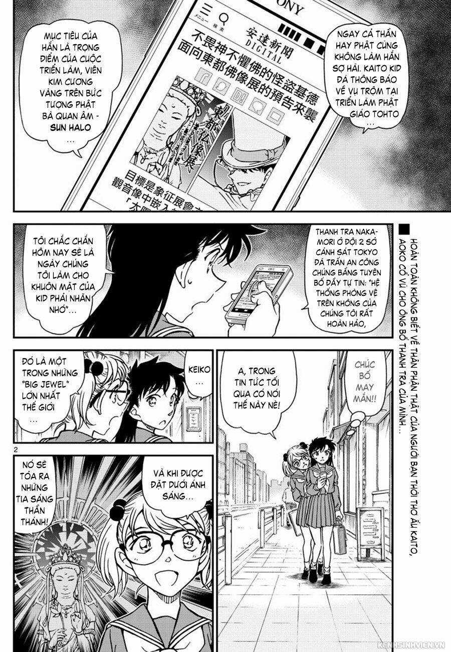 Magic Kaito - Chapter 34 - Trang 3