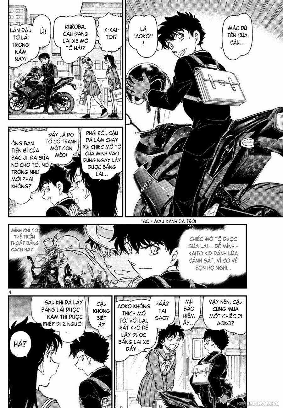 Magic Kaito - Chapter 34 - Trang 5