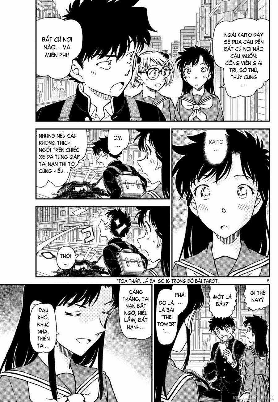 Magic Kaito - Chapter 34 - Trang 6