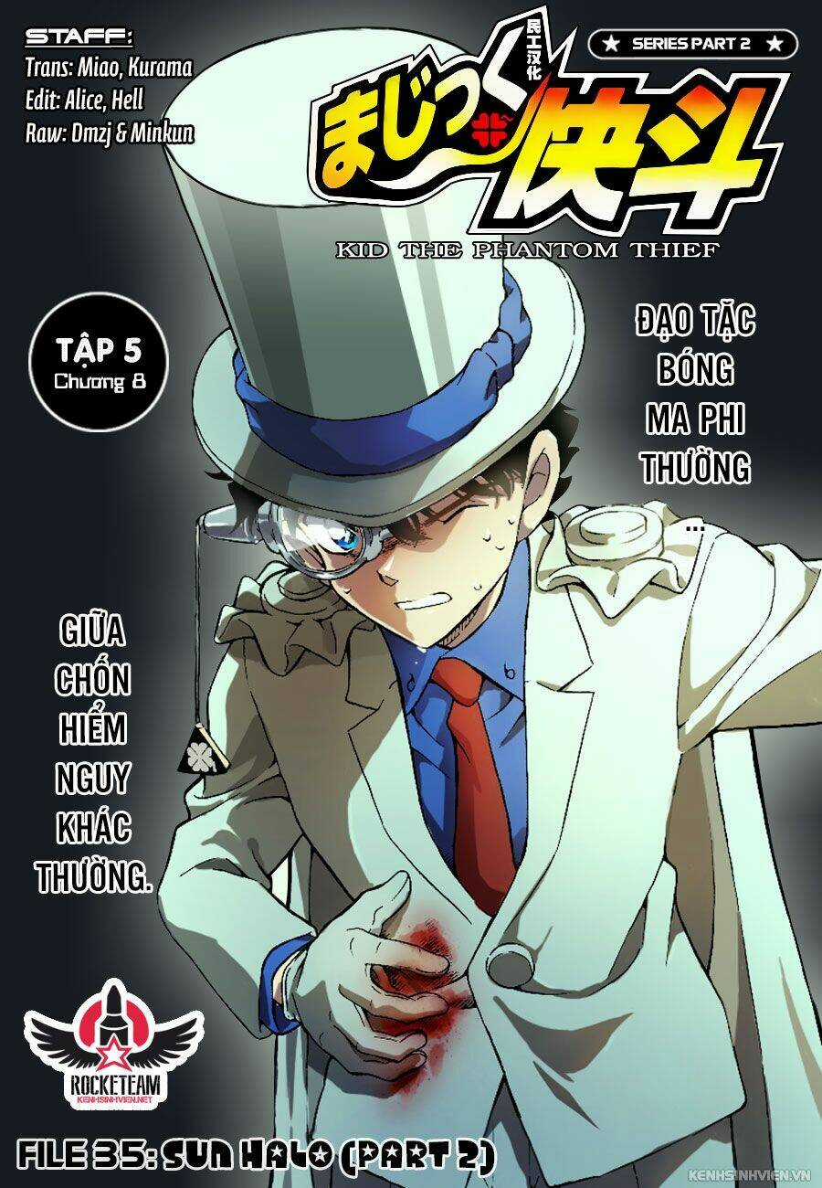 Magic Kaito - Chapter 35 - Trang 1