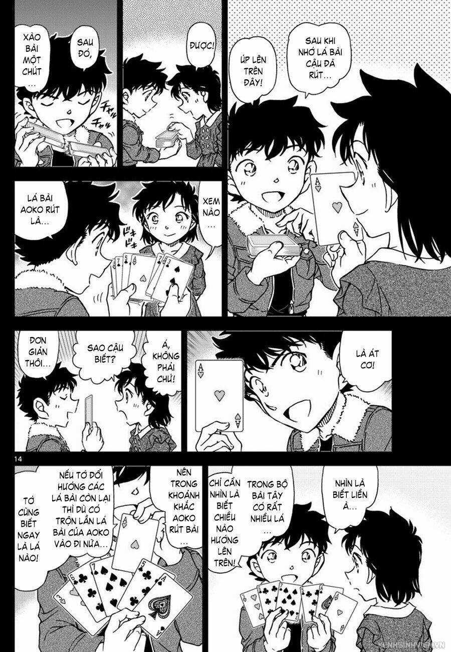 Magic Kaito - Chapter 35 - Trang 14