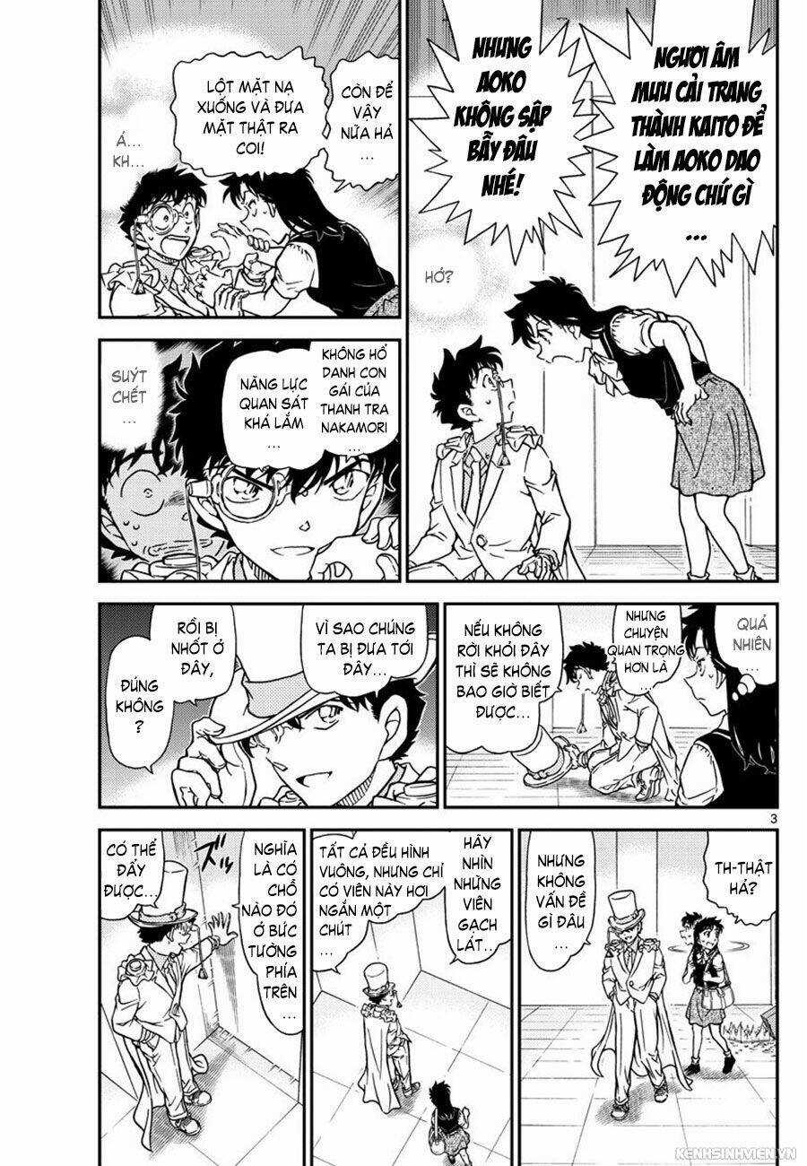 Magic Kaito - Chapter 35 - Trang 3