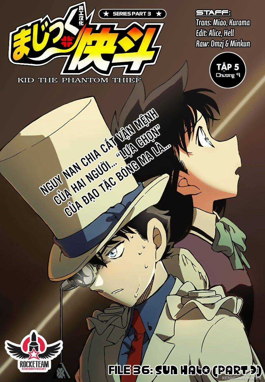 Magic Kaito - Chapter 36 - Trang 1