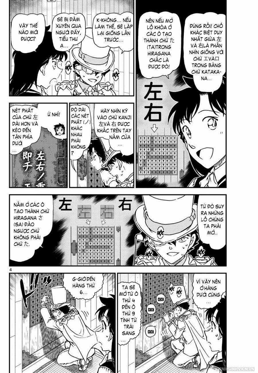 Magic Kaito - Chapter 36 - Trang 4