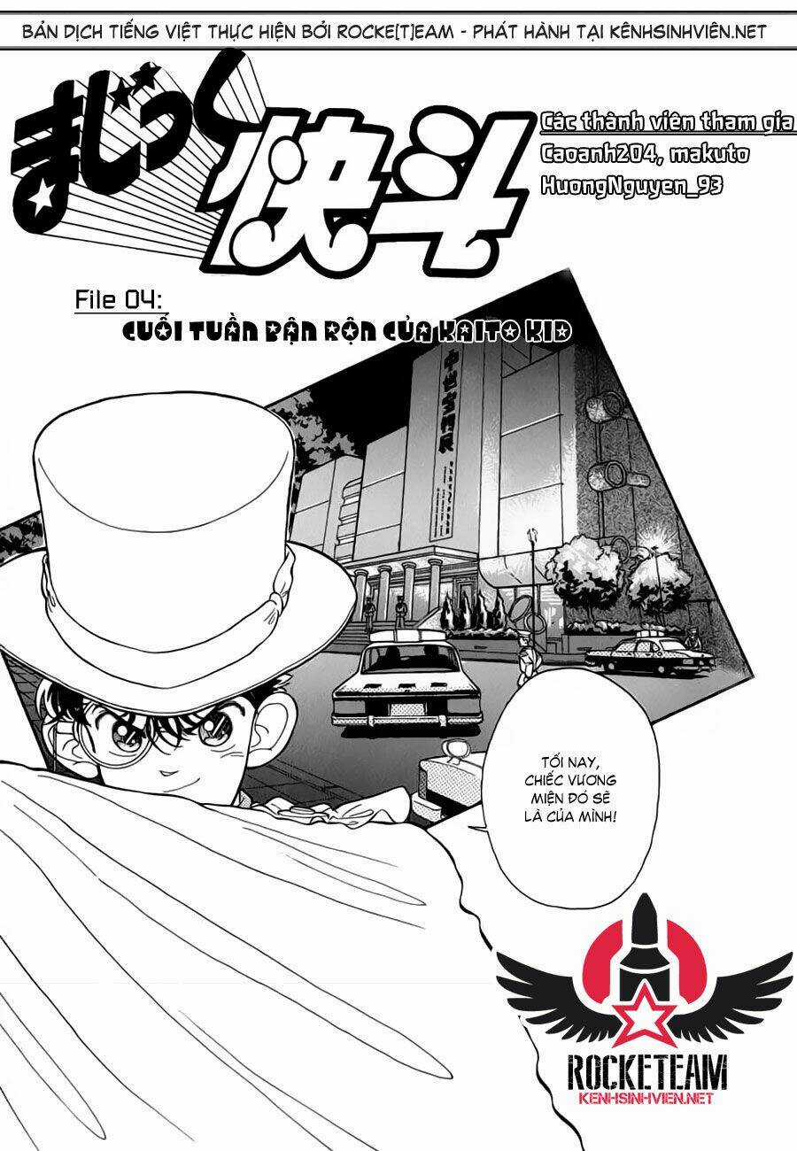 Magic Kaito - Chapter 4 - Trang 1