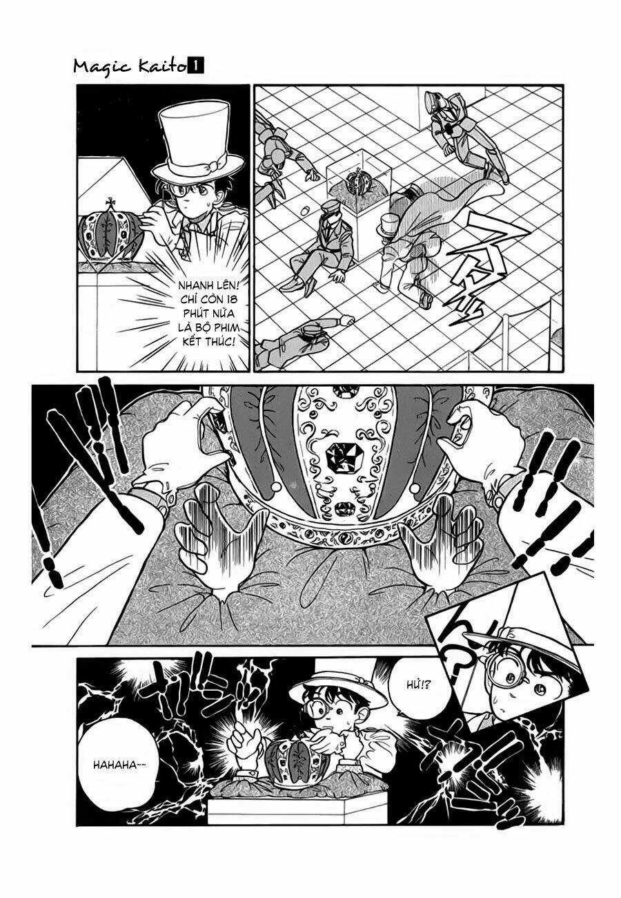 Magic Kaito - Chapter 4 - Trang 17