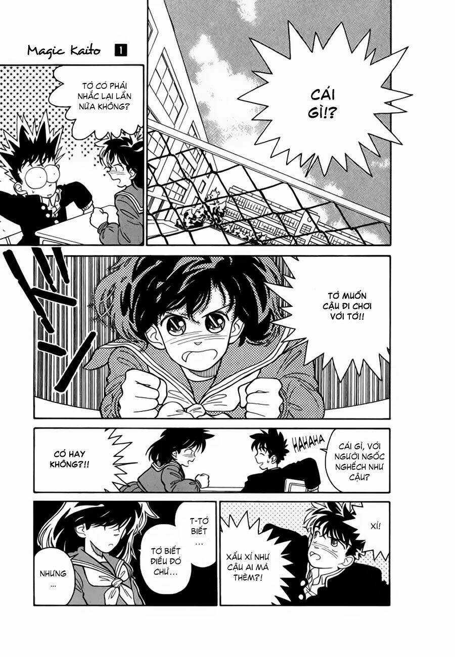Magic Kaito - Chapter 4 - Trang 34