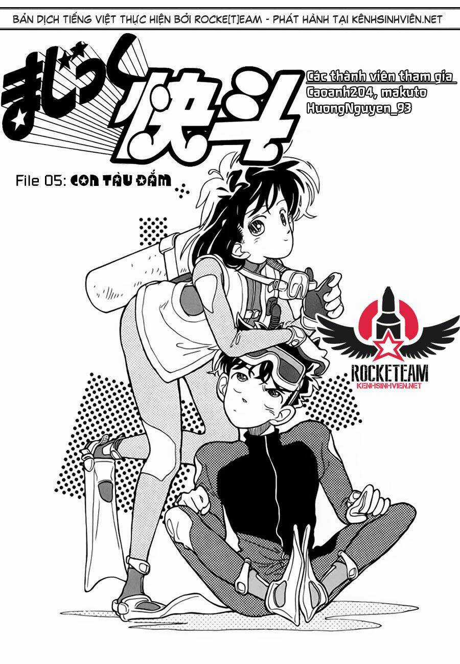 Magic Kaito - Chapter 5 - Trang 1