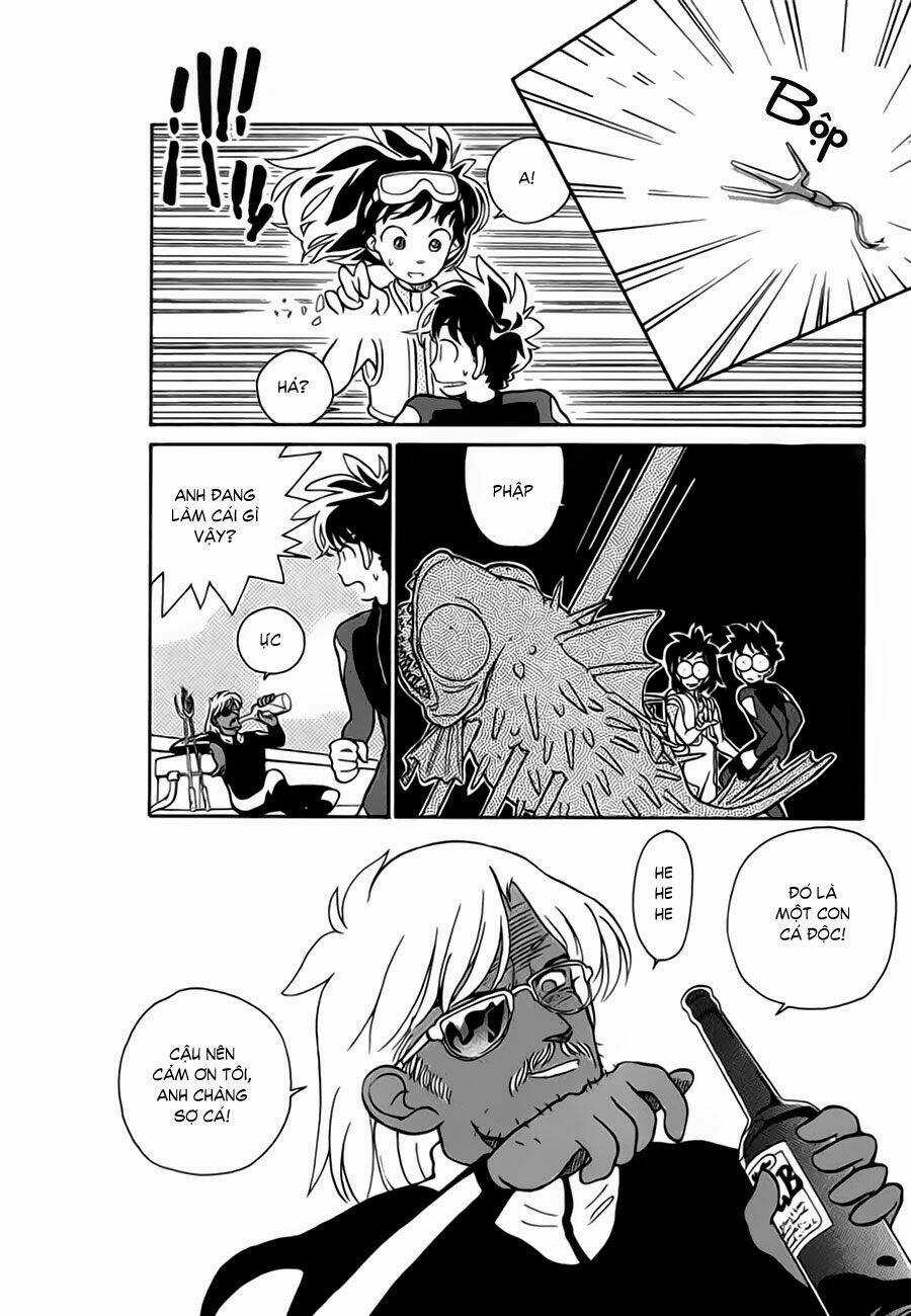 Magic Kaito - Chapter 5 - Trang 4