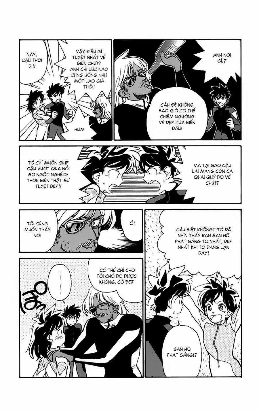 Magic Kaito - Chapter 5 - Trang 5