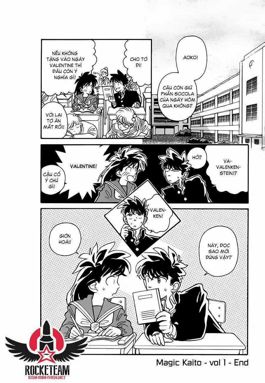 Magic Kaito - Chapter 6 - Trang 27