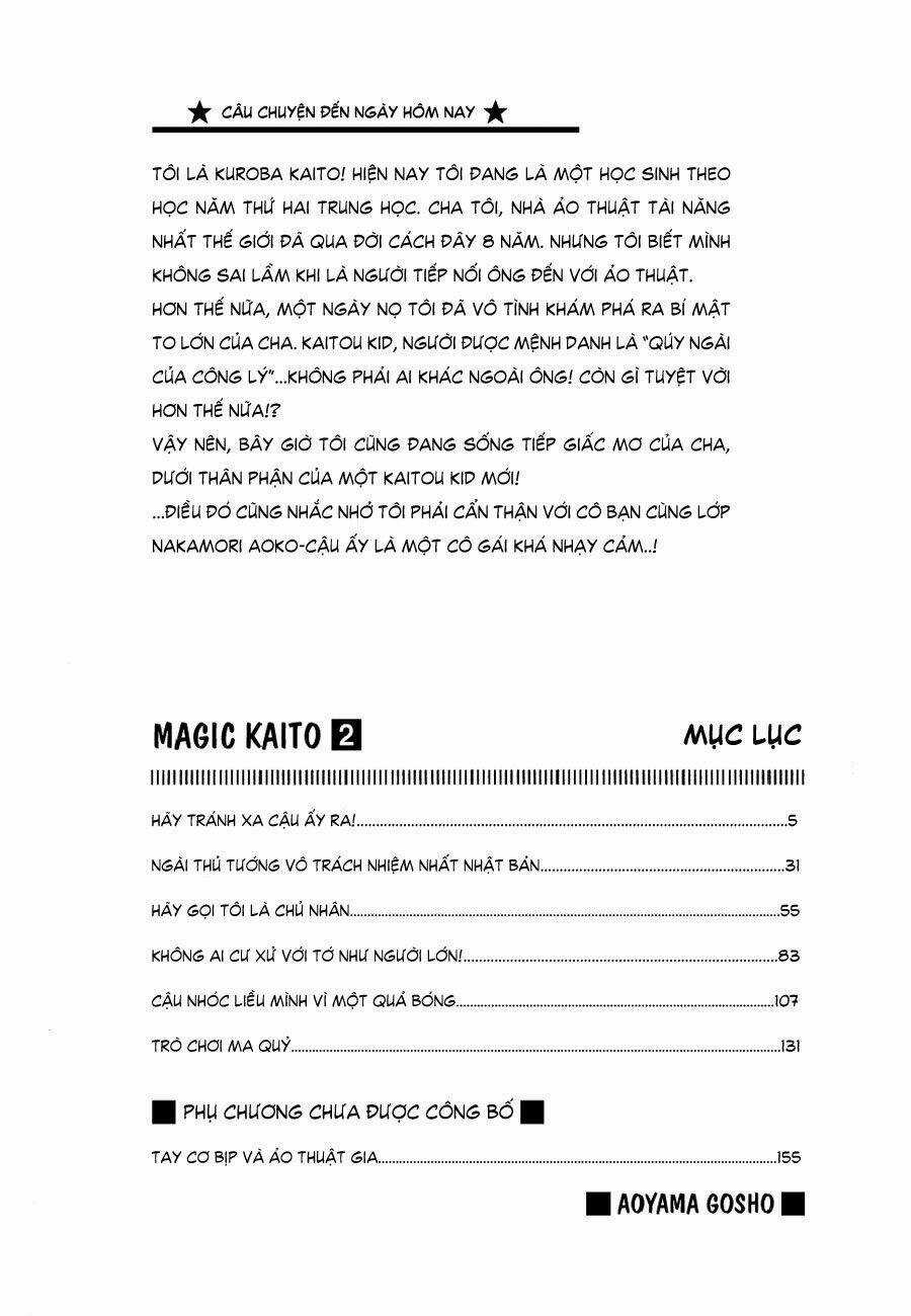 Magic Kaito - Chapter 7 - Trang 2