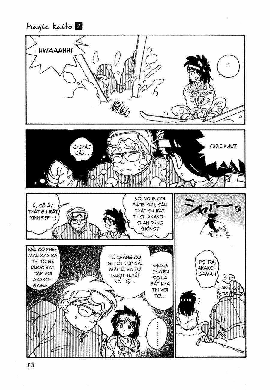 Magic Kaito - Chapter 7 - Trang 11