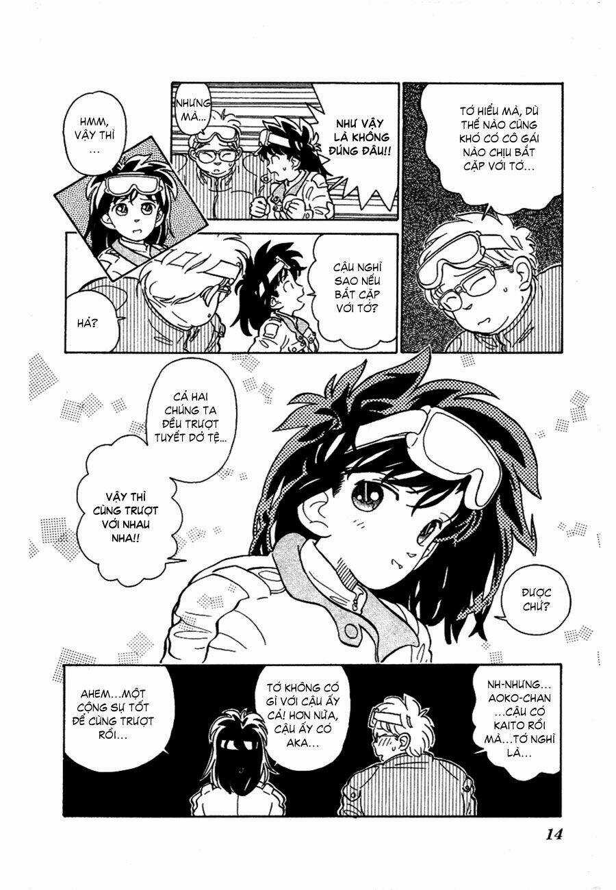 Magic Kaito - Chapter 7 - Trang 12