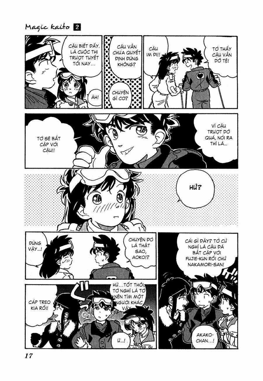 Magic Kaito - Chapter 7 - Trang 15
