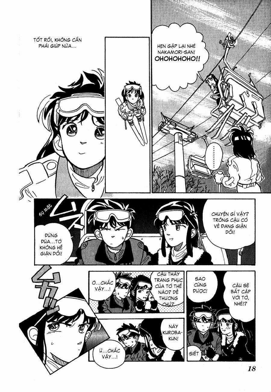 Magic Kaito - Chapter 7 - Trang 16