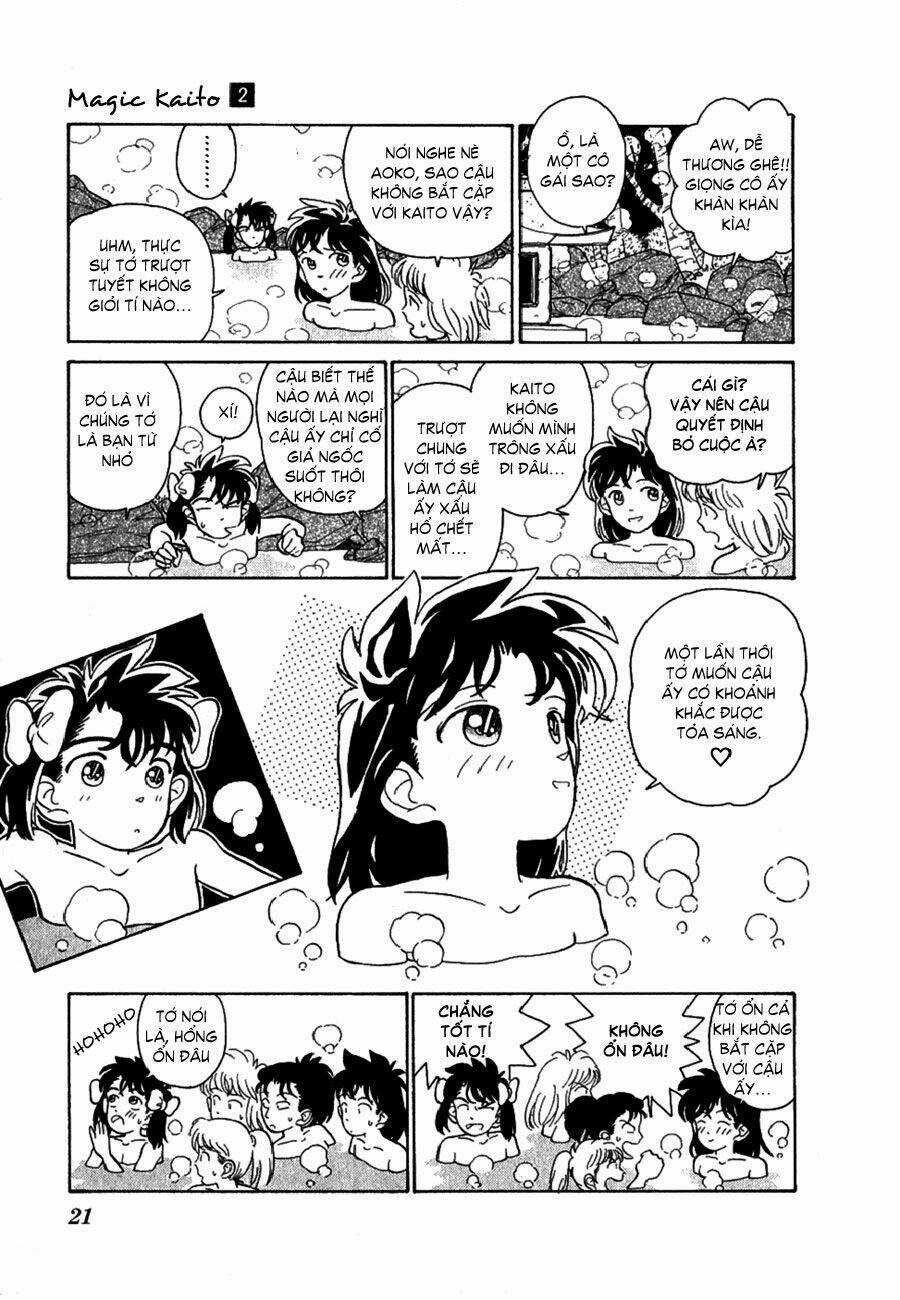 Magic Kaito - Chapter 7 - Trang 19