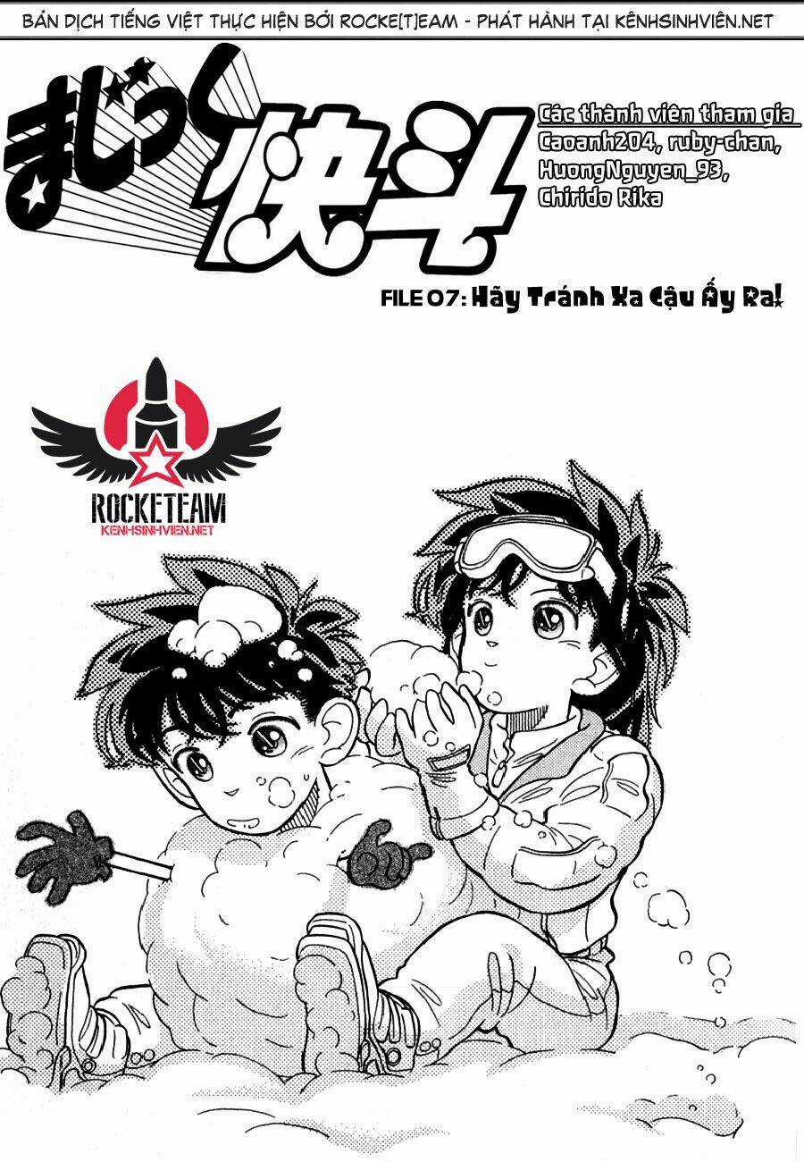 Magic Kaito - Chapter 7 - Trang 3