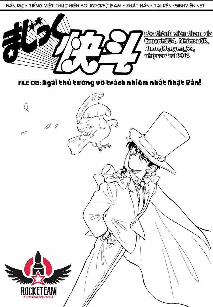 Magic Kaito - Chapter 8 - Trang 1