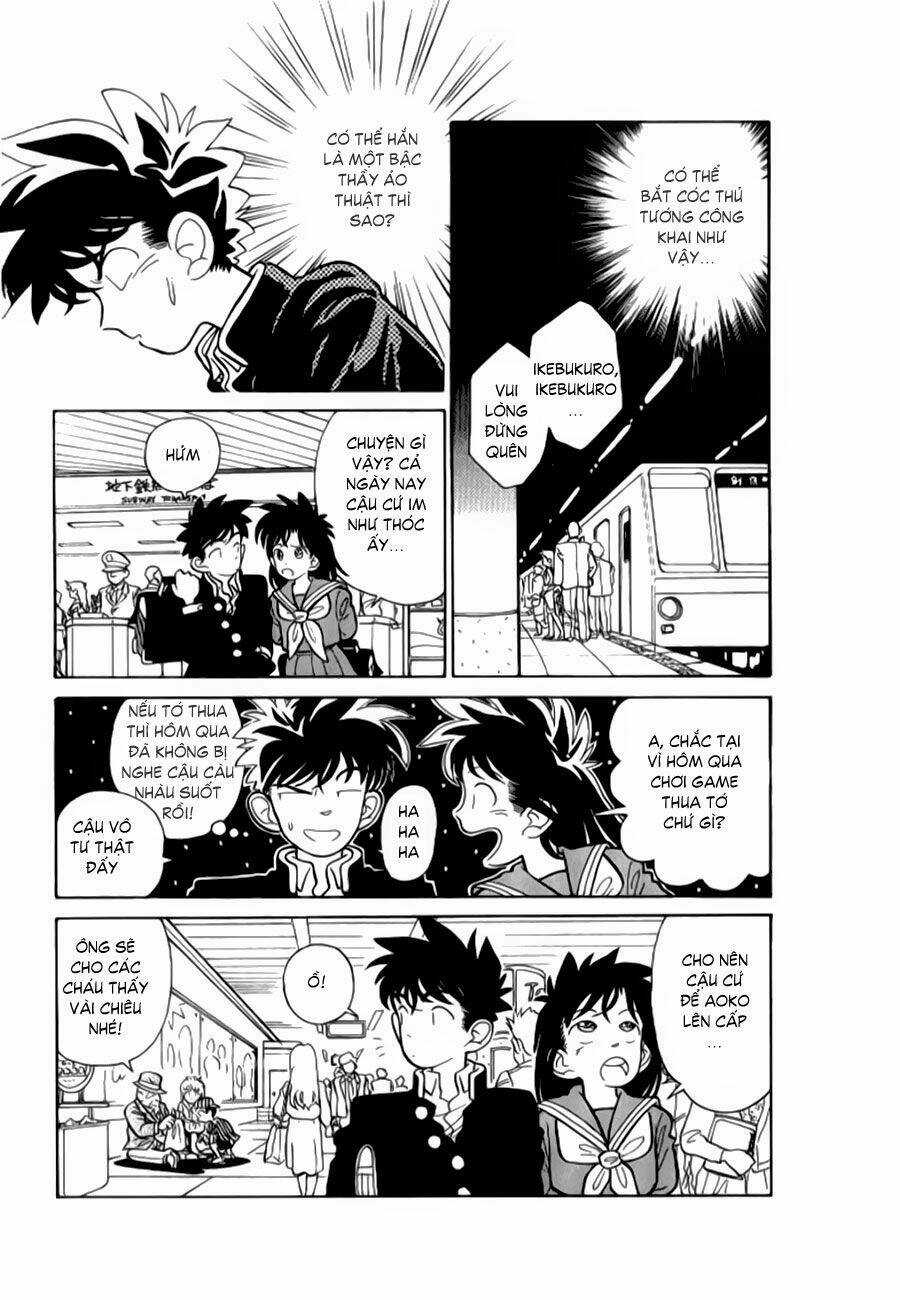 Magic Kaito - Chapter 8 - Trang 5