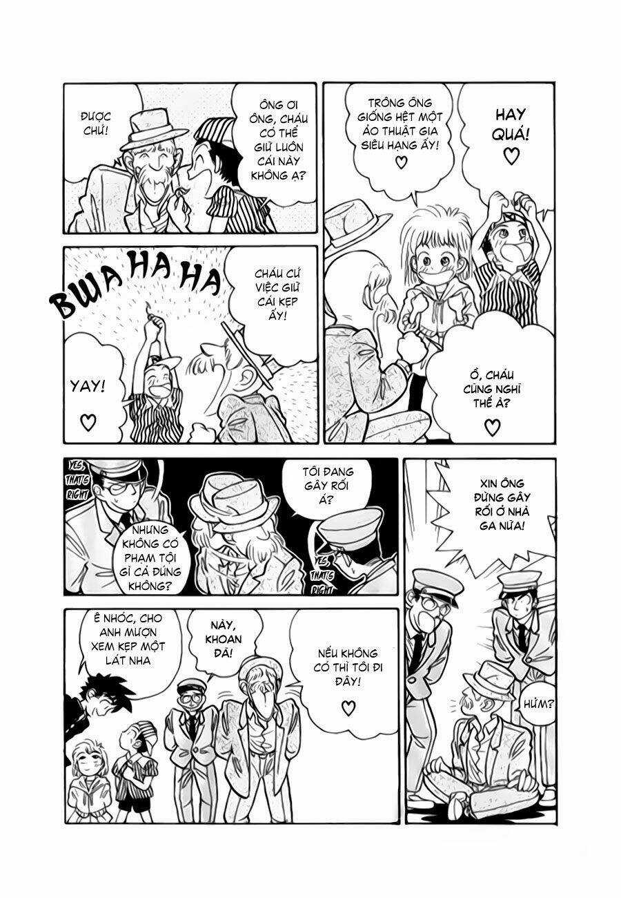 Magic Kaito - Chapter 8 - Trang 7