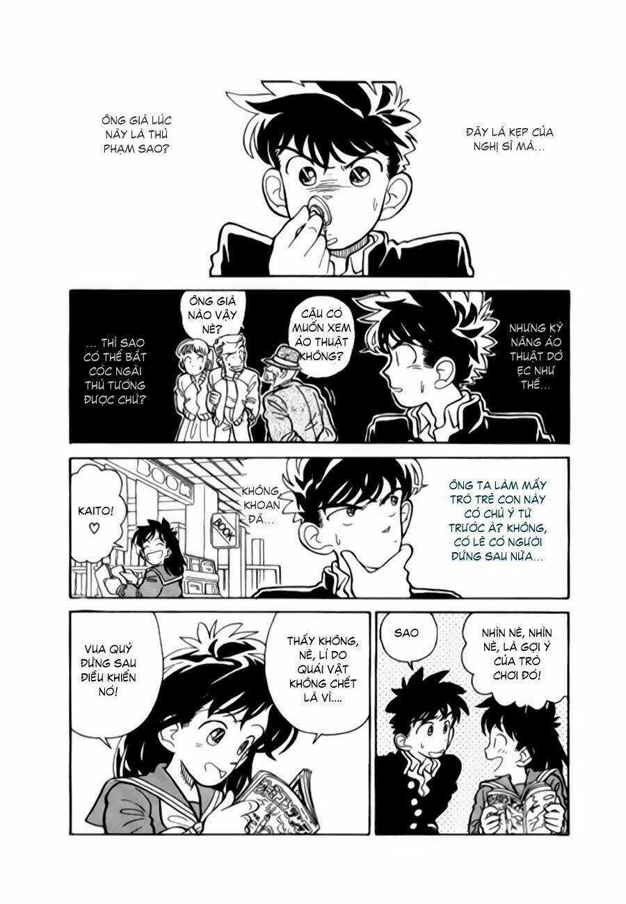 Magic Kaito - Chapter 8 - Trang 8