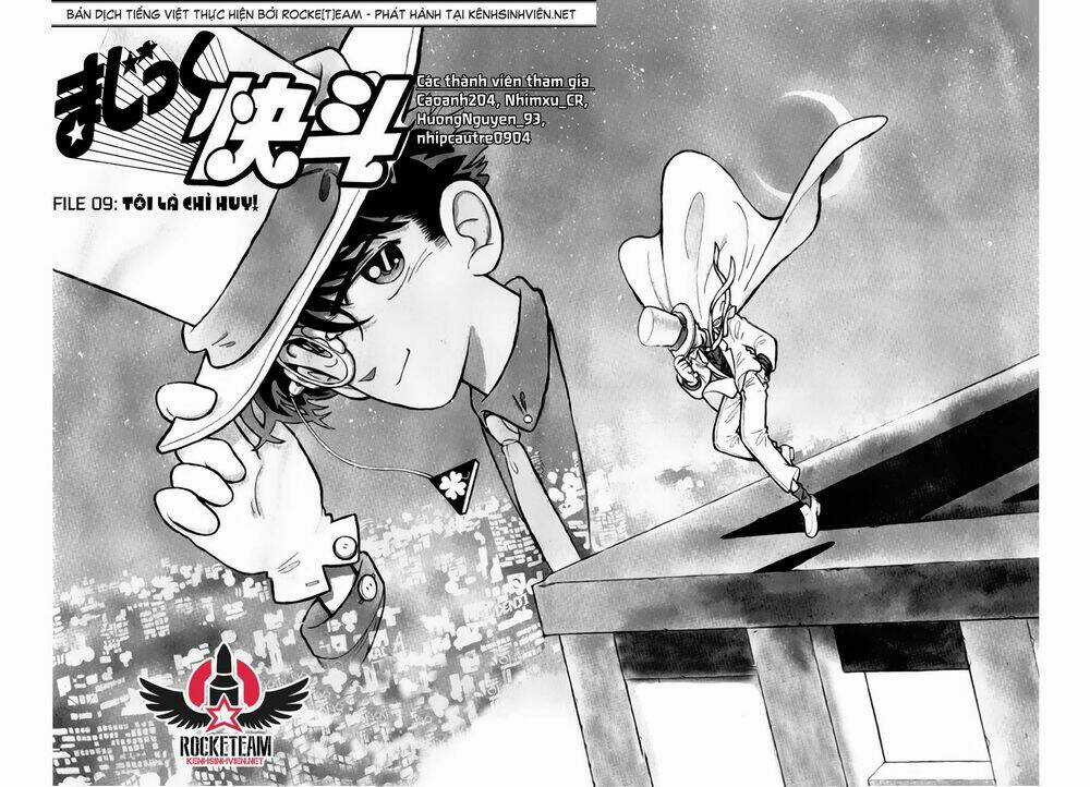 Magic Kaito - Chapter 9 - Trang 2