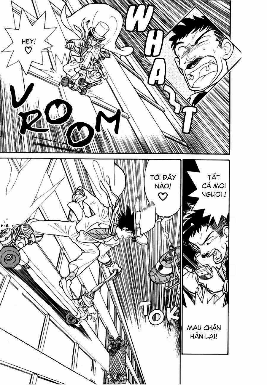 Magic Kaito - Chapter 9 - Trang 8