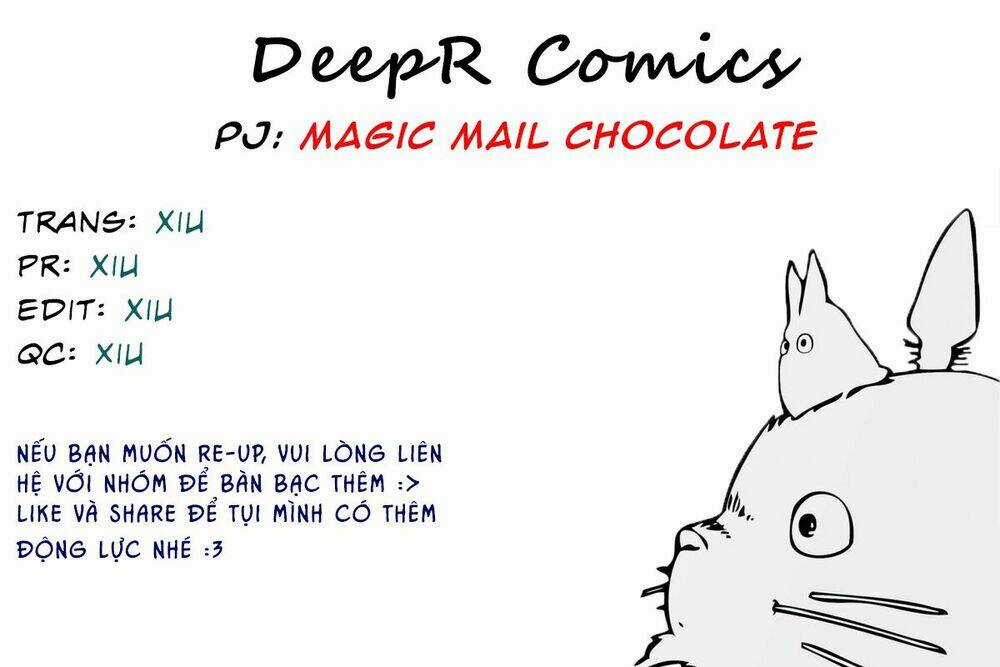 Magic Mail Chocolate - Chapter 1 - Trang 1