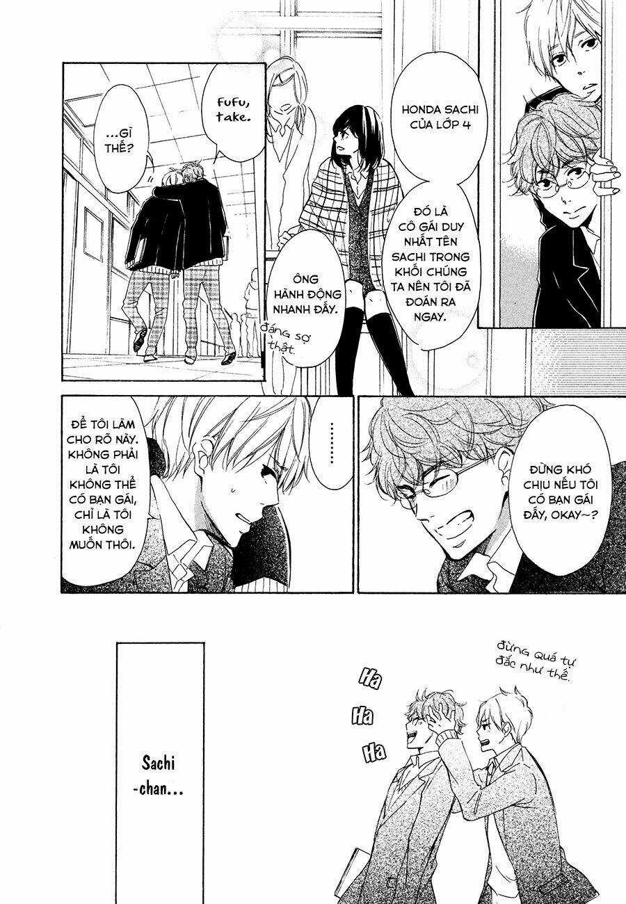 Magic Mail Chocolate - Chapter 1 - Trang 13