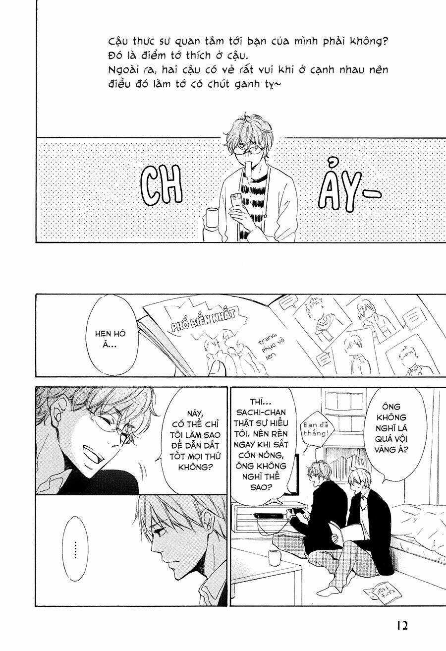 Magic Mail Chocolate - Chapter 1 - Trang 15