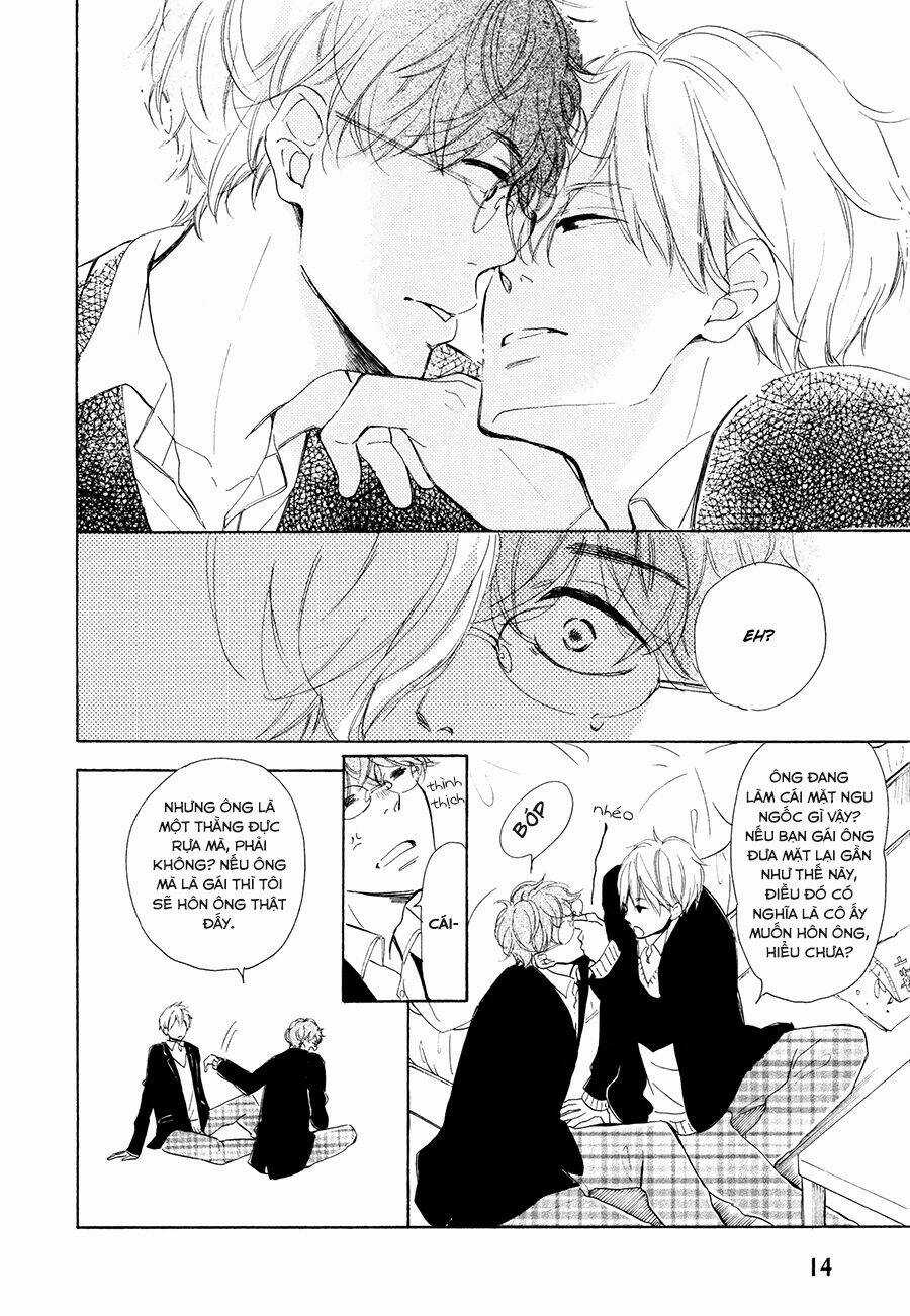 Magic Mail Chocolate - Chapter 1 - Trang 17