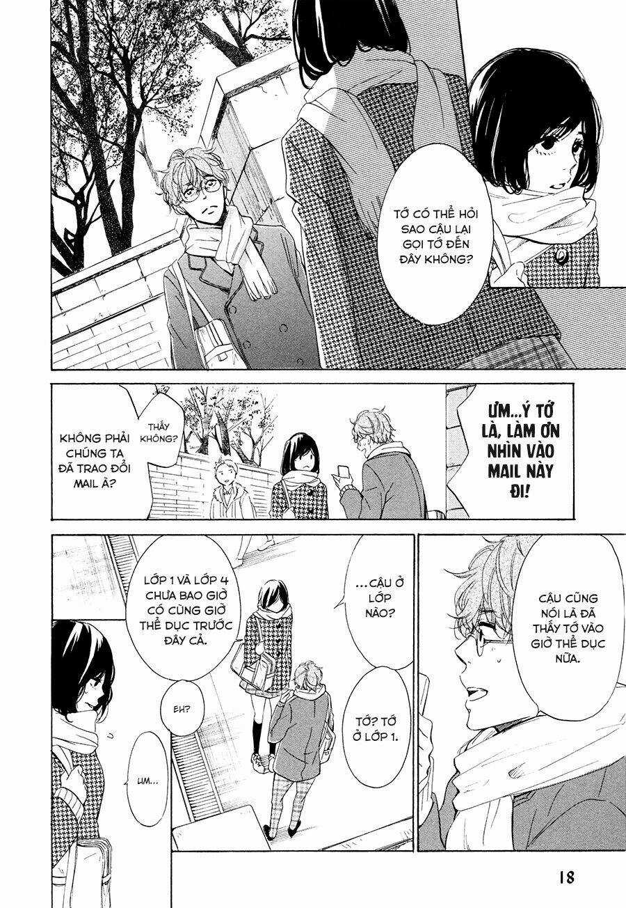 Magic Mail Chocolate - Chapter 1 - Trang 20